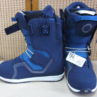 南12条店 未使用 DEELUXE/ディーラックス DEEMON ELIAS 18-19 スノーボード ブーツ 26.5cm メンズ