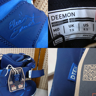 南12条店 未使用 DEELUXE/ディーラックス DEEMON ELIAS 18-19 スノーボード ブーツ 26.5cm メンズ