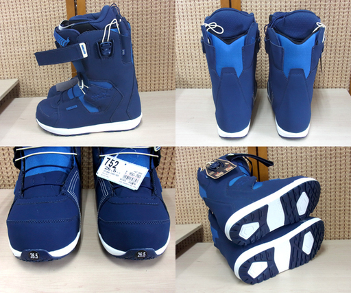 南12条店 未使用 DEELUXE/ディーラックス DEEMON ELIAS 18-19