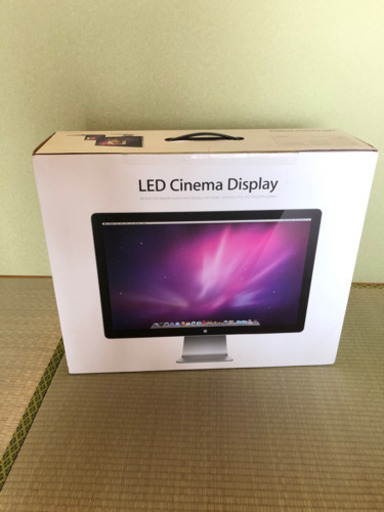 Apple LED CinemaDisplay 24-inch（ジャンク） LED Cinema Display 24