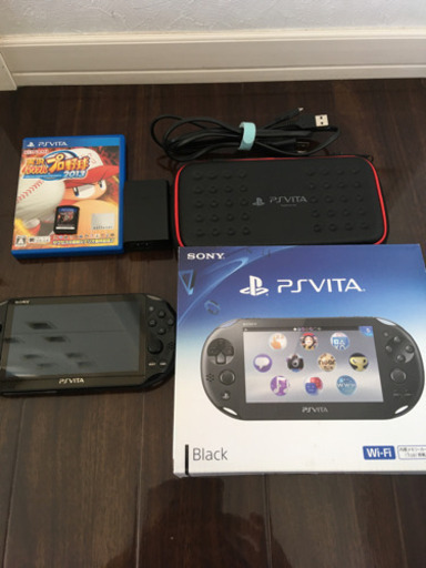PS VITA(PCH-2000ZA11)ブラック
