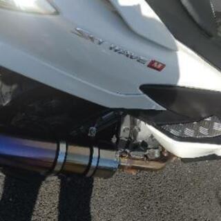 スズキ スカイウェーブ