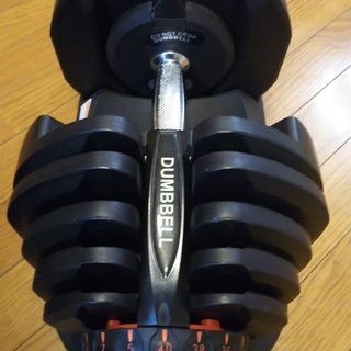 【値引きしました！！】可変式ダンベル(17段階調整5～40kg)×2個 ＋ マルチポジションベンチプレス台のセット