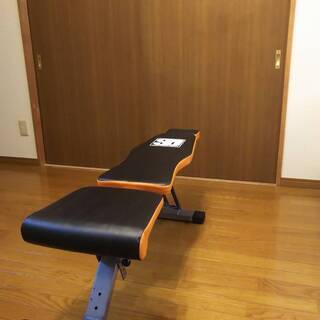 【値引きしました！！】可変式ダンベル(17段階調整5～40kg)×2個 ＋ マルチポジションベンチプレス台のセット