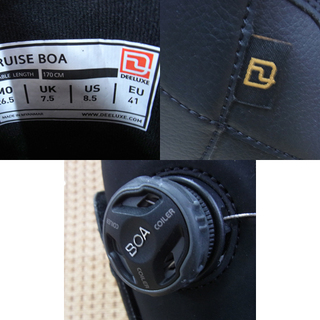 未使用 ディーラックス クルーズボア 18-19 スノーボード ブーツ 26.5cm メンズ　南12条店 