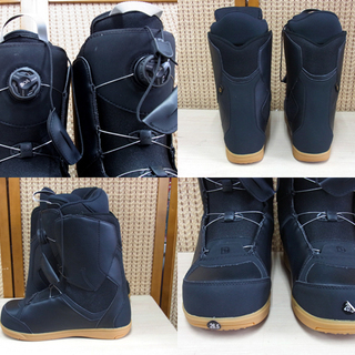 未使用 ディーラックス クルーズボア 18-19 スノーボード ブーツ 26.5cm メンズ　南12条店 