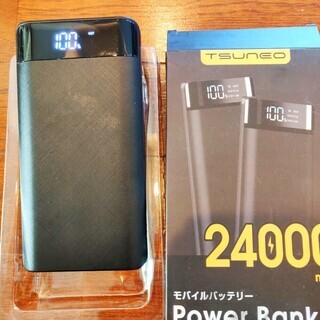 【モバブ】24000mAh Power Bank 外部バッテリー