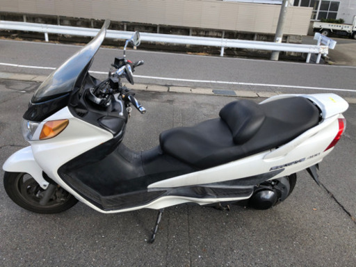 値下げ可能 実働車検1年半付スカイウェイブ400 Ck43 スズキ400cc スカブ Leon 稲沢のスズキの中古あげます 譲ります ジモティーで不用品の処分