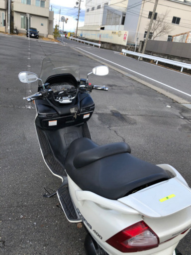 値下げ可能] 実働 車検1年半付 スカイウェイブ400 CK43 スズキ 400cc