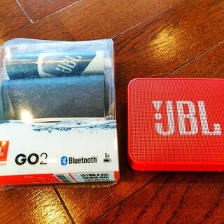 【Bluetoothスピーカー】JBL GO2 (防水)