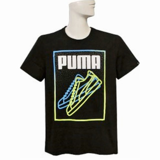 ★プーマ PUMA メンズ 半袖Tシャツ スニーカーライン SS...