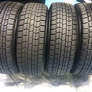 スタッドレスタイヤ195/65R/15 トヨタ純正15インチアルミ 5穴