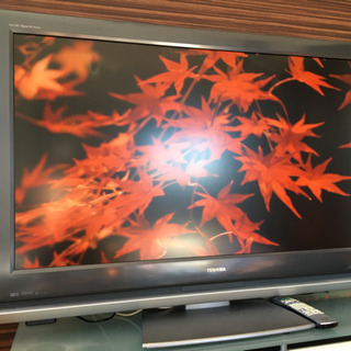 東芝TOSHIBA  レグザ42インチ液晶テレビ　42Z1000