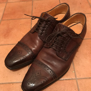クリアランス！革靴  made in ITALY size42
