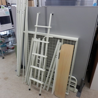 ロフトベッド 宮付きベッド ベッド下高さ140cm 寝具 ベッドフレーム