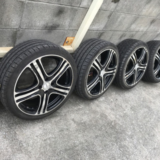 YOKOHAMA BluEarth 195/65R15】夏タイヤ【ENKEI SMACK スマック 15 