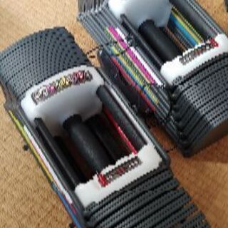 パワーブロック 可変式ダンベル ４１kg✕２