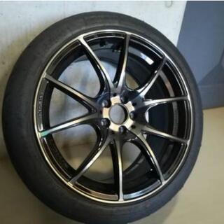 軽量ホイール４本セット  235/40/R18/P.C.D100...