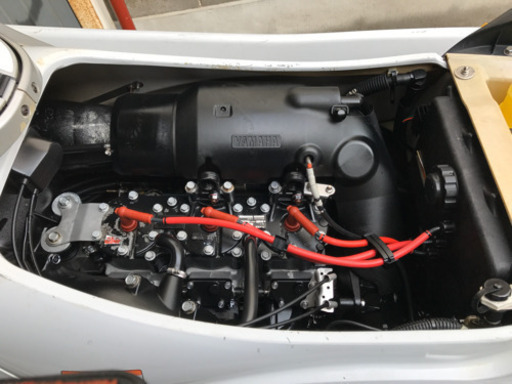 9/1に締切【値下げしました】MJ-GP1200R YAMAHA 水上バイク トレーラー