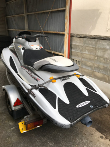 ※9/1に締切【値下げしました】MJ-GP1200R   YAMAHA 水上バイク　トレーラー 9/1に締切【値下げしました】MJ-GP1200R YAMAHA 水上バイク トレーラー