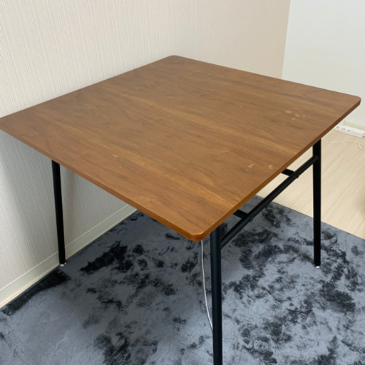ニトリダイニングテーブル(ウォルブ80) (kz) 玉出のテーブル 