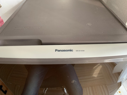 Panasonic138Lダークブラウン冷蔵庫☆6000円！？
