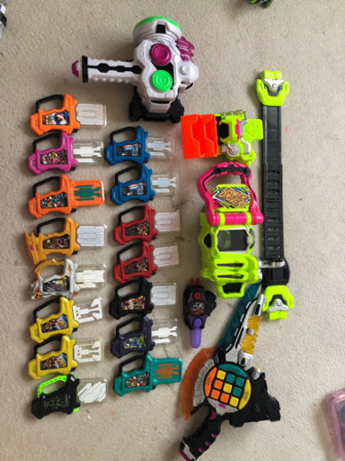 仮面ライダーエグゼイド変身ベルトセット
