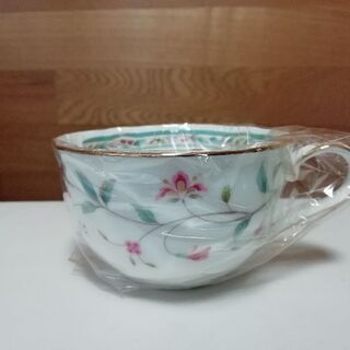 新品 ノリタケ【ボーンチャイナT/コーヒー碗皿】6客セット　