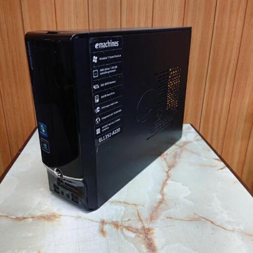 スリムデスクトップPC EL1352-A22D