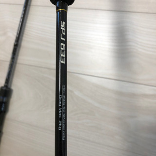 ジギングロッド２本