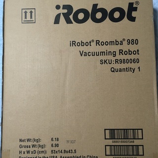 【新品未開封・送料無料】iRobot　アイロボット 【国内正規品...