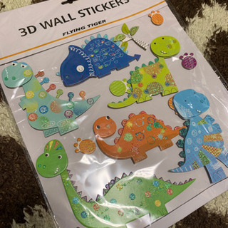 3D WALL STICKERS