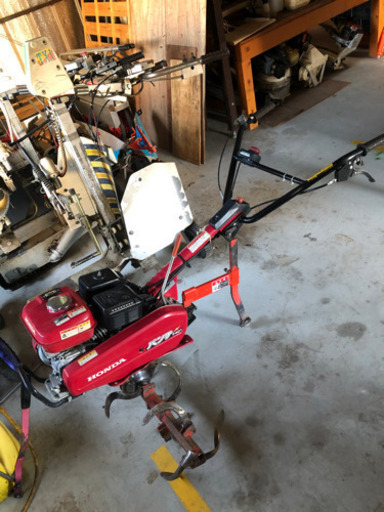 耕運機　ホンダF401  実働です