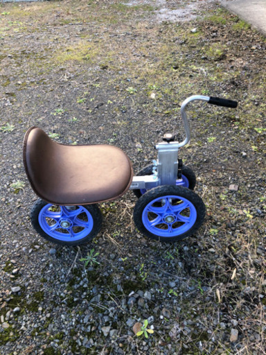 農業用具　移動式椅子