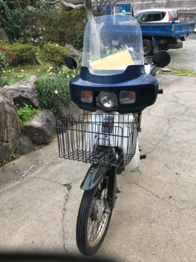 スーパーカブ　50cc
