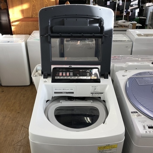美品【 Panasonic 】パナソニック 洗濯9.0㎏/乾燥4.5㎏ 洗濯乾燥機