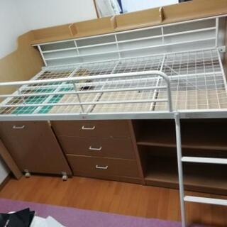 ニトリ　システムベッド　値下げしました。
