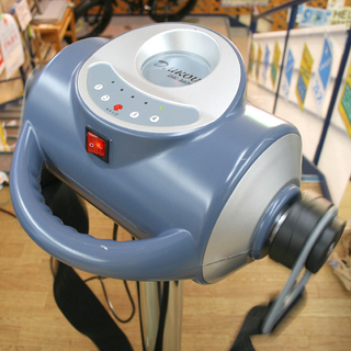 DAIKOU ベルトバイブレーター DK-302C ぶるぶるマシン 振動器具 健康器具 フィットネス ダイエット シェイプアップ リラックス ☆ PayPay(ペイペイ)決済可能 ☆ 札幌市 清田区 平岡