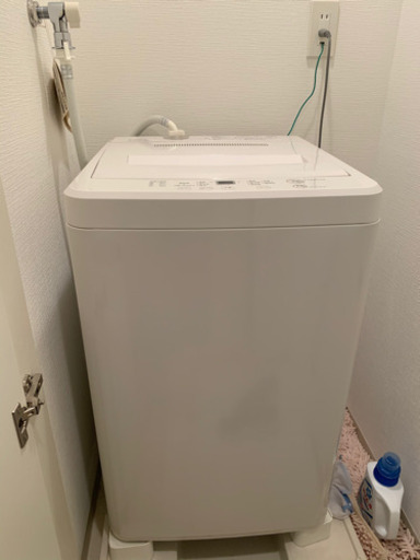 無印良品　洗濯機4.5kg 2018年製