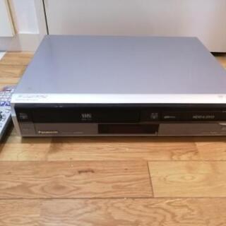 DVD VHS デッキ Panasonic DMR-XP20V