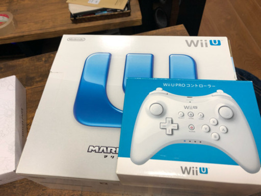 Wii U マリオカート8 32GB / Wii U PRO コントローラー