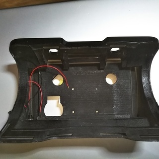 ２列目用　モニター取り付けキット　