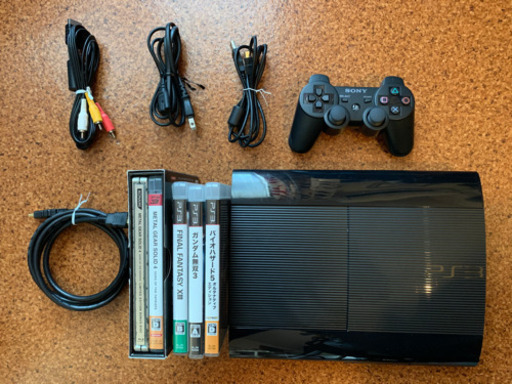 期間限定 Ps3 プレステ3 ソフト4本付き チャップ 船橋のテレビゲーム プレイステーション の中古あげます 譲ります ジモティーで不用品の処分