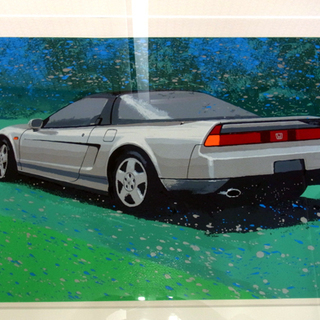 南12条店 希少 HONDA/ホンダ NSX 小川高功 初代ホンダNSX リトグラフ 