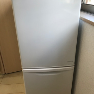 パナソニック　単身者用　冷蔵庫　NR-BW146C