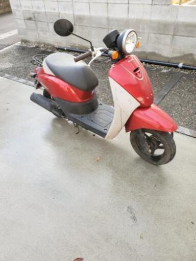 ホンダ　today 4スト　原付