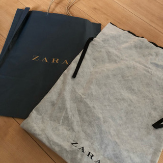 ZARA ショップ袋 保存袋