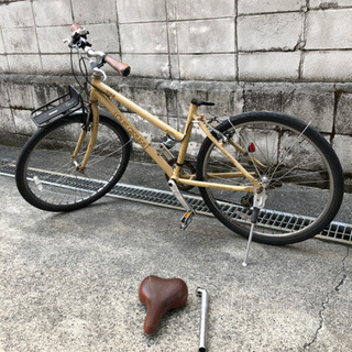 【ジャンク】ルイガノ 自転車