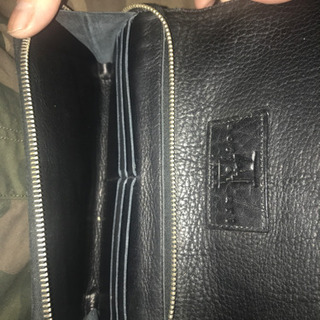 期間限定値下げ　ソファアリ長財布