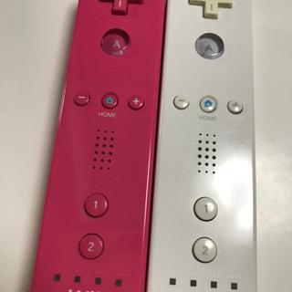 取引中 Wii リモコン ピンク